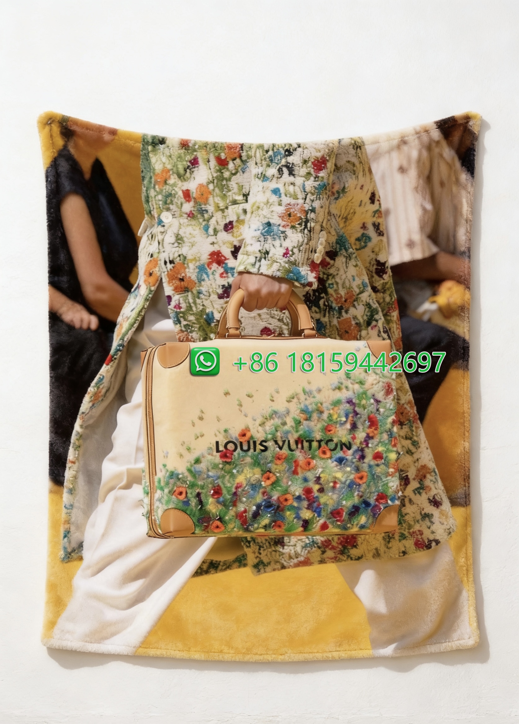 Louis Vuitton Throw Blankets